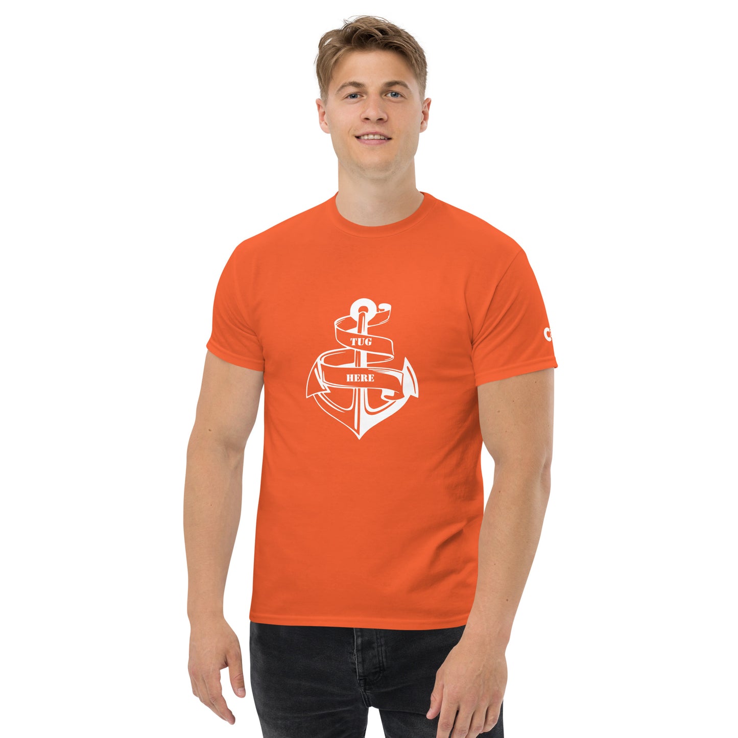 Tug Here Tee