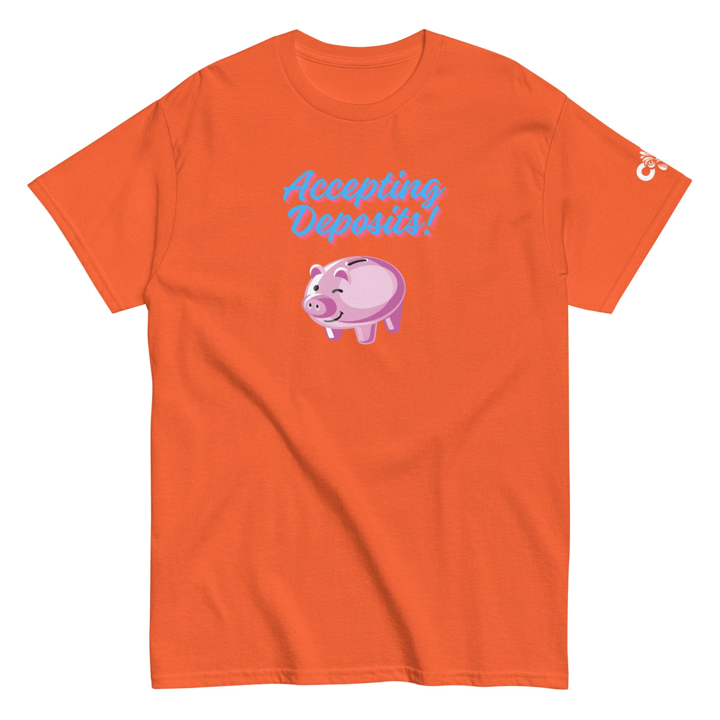 Accepting Deposits Tee