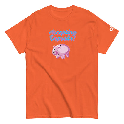 Accepting Deposits Tee