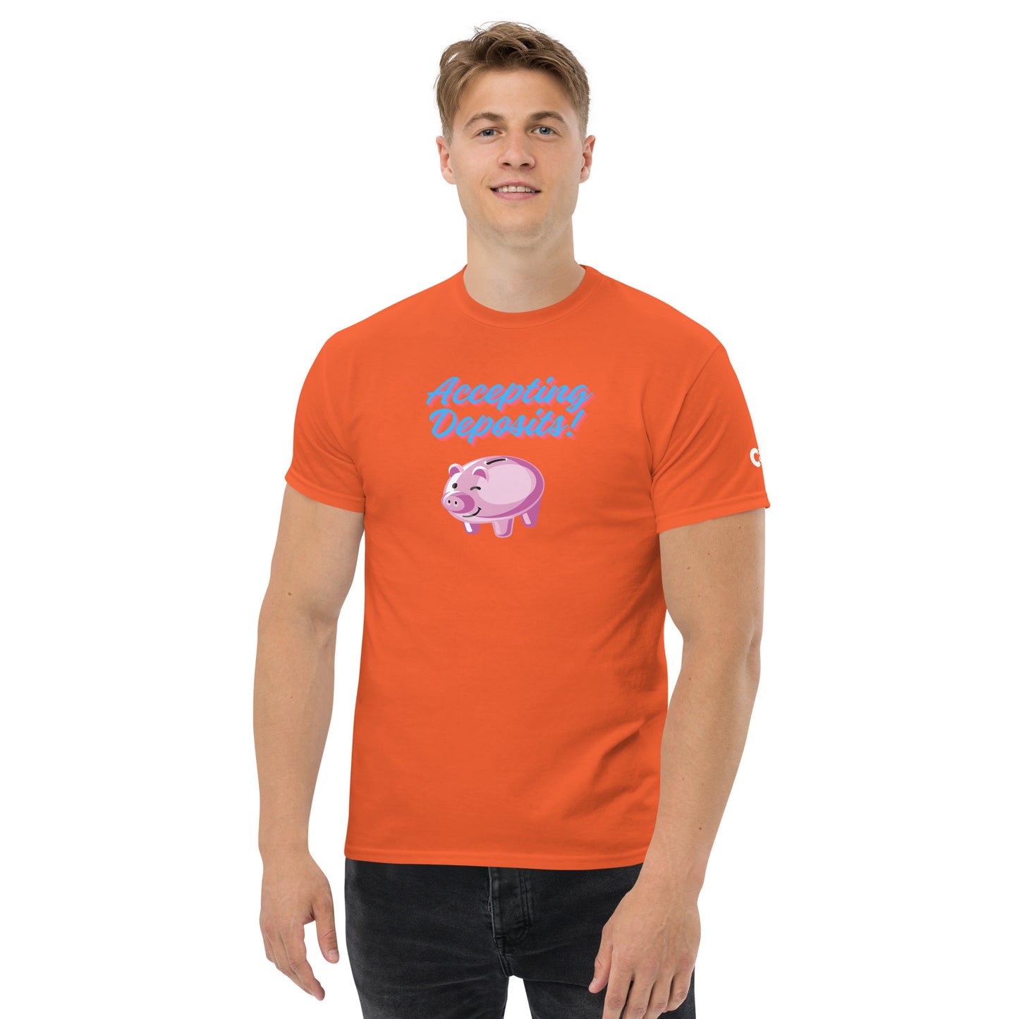 Accepting Deposits Tee