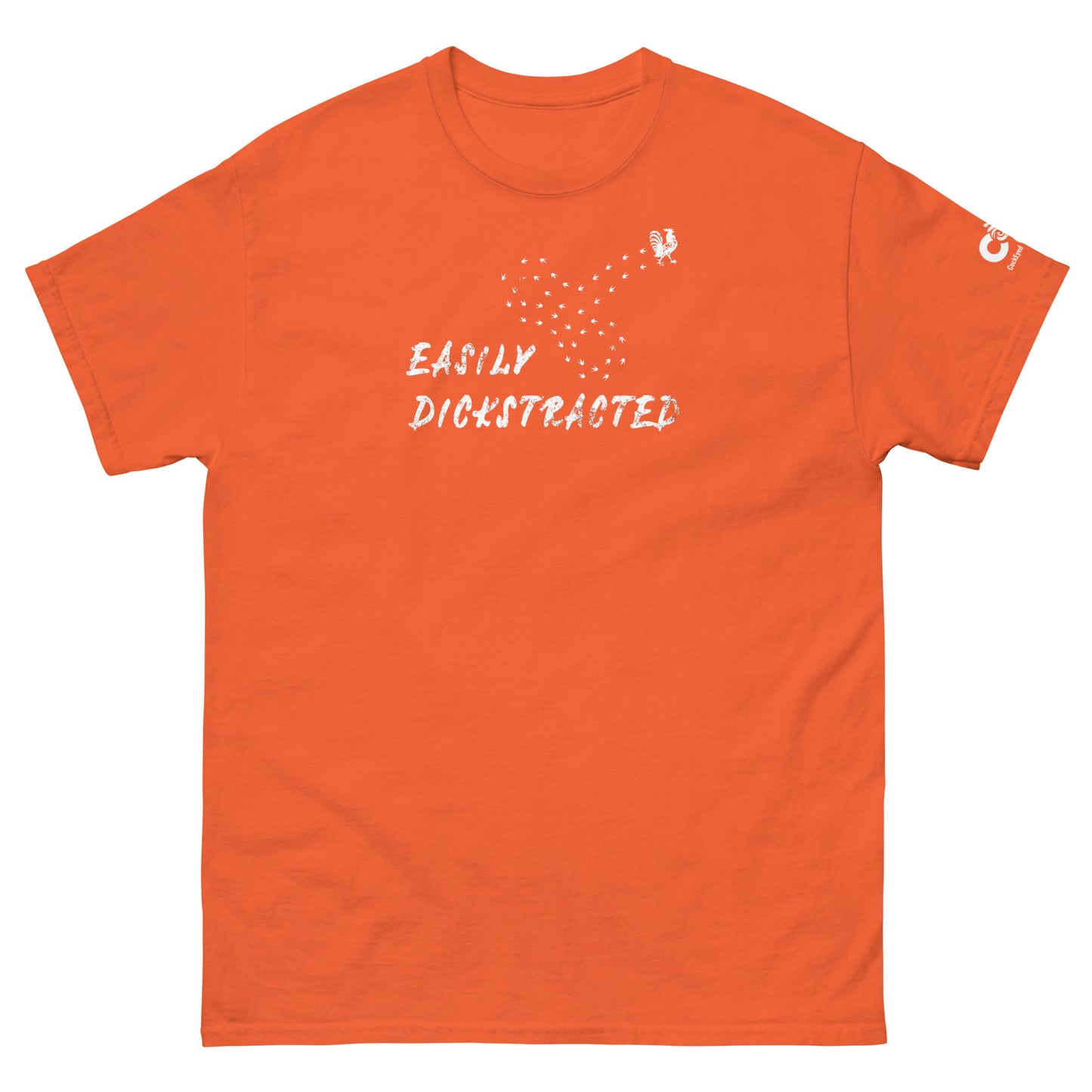 Easily Dickstracted Tee
