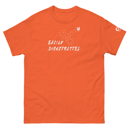 Easily Dickstracted Tee