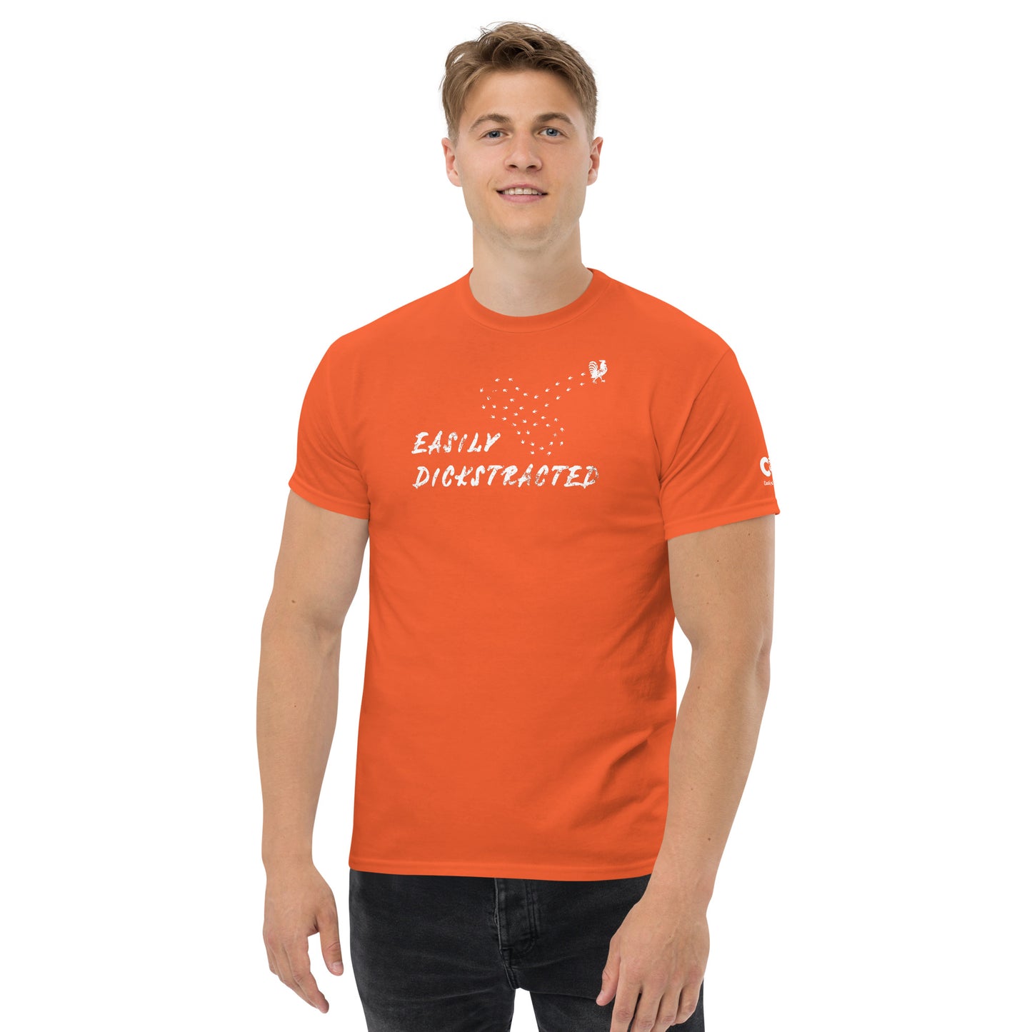 Easily Dickstracted Tee