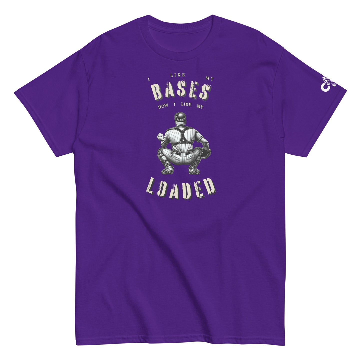 Bases and Catcher Loaded Tee
