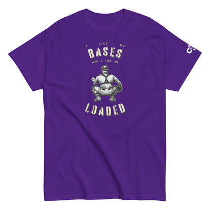 Bases and Catcher Loaded Tee