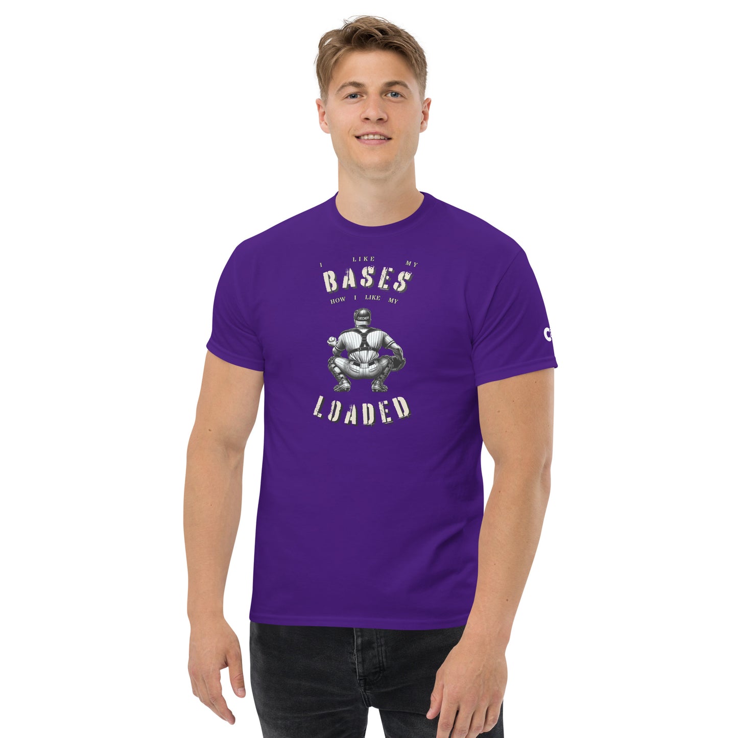 Bases and Catcher Loaded Tee