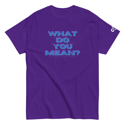 What Do You Mean Tee
