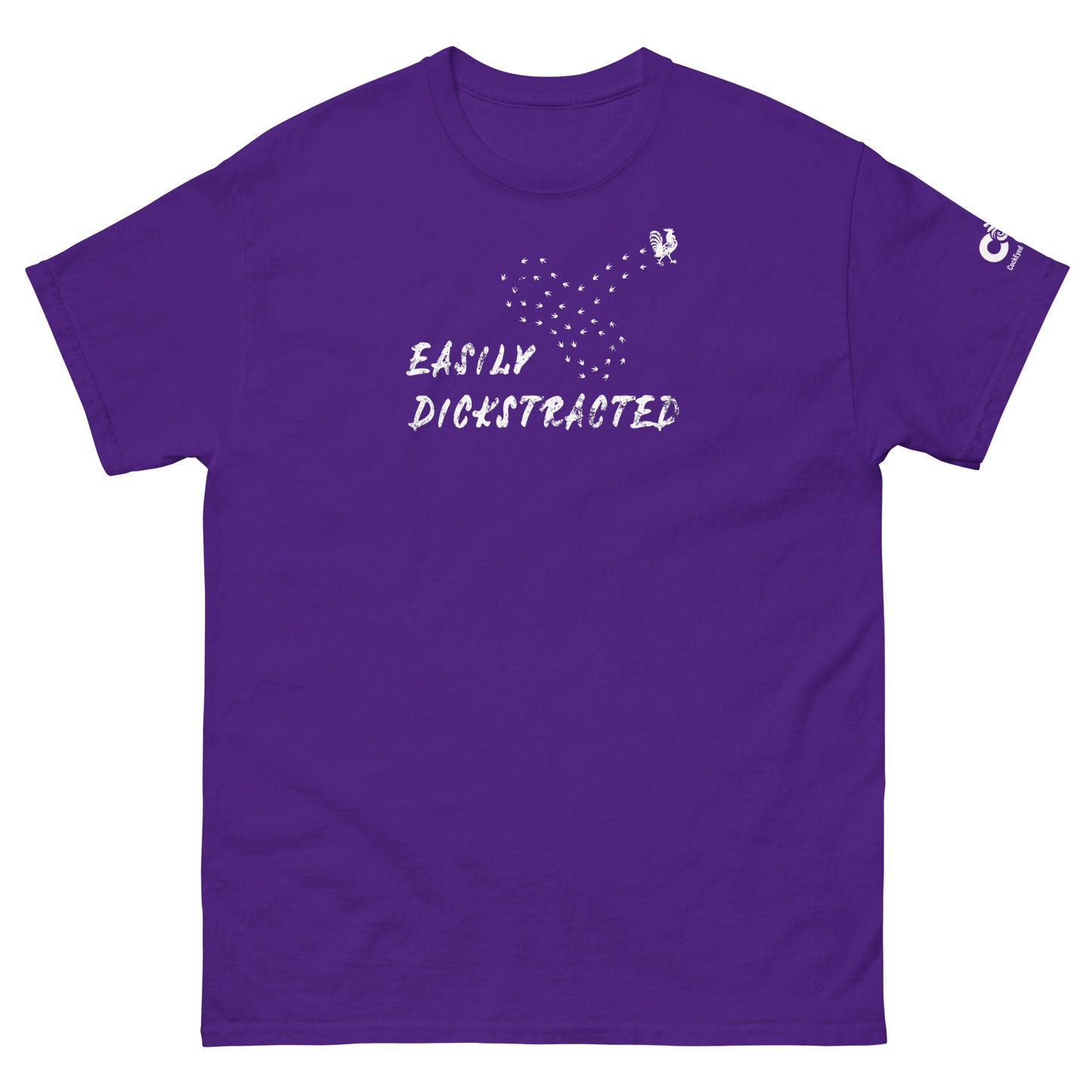 Easily Dickstracted Tee
