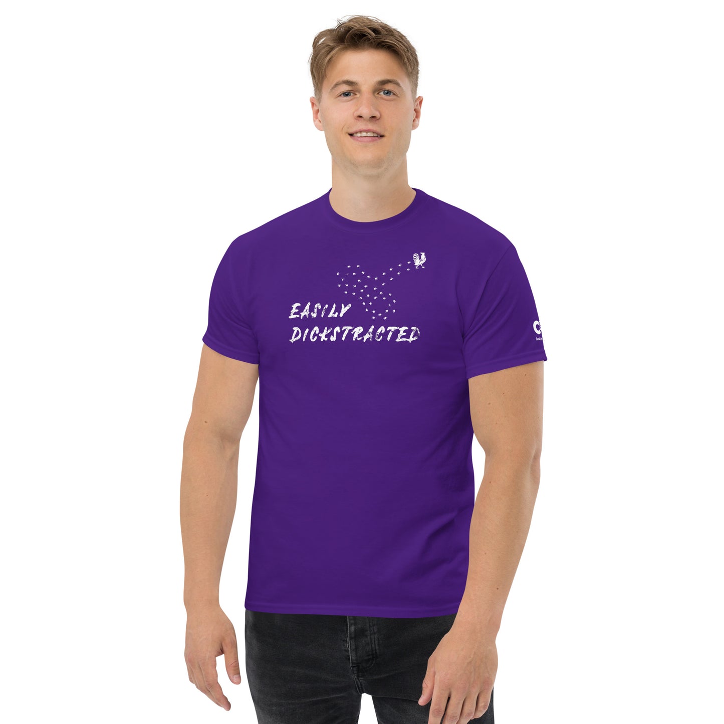 Easily Dickstracted Tee
