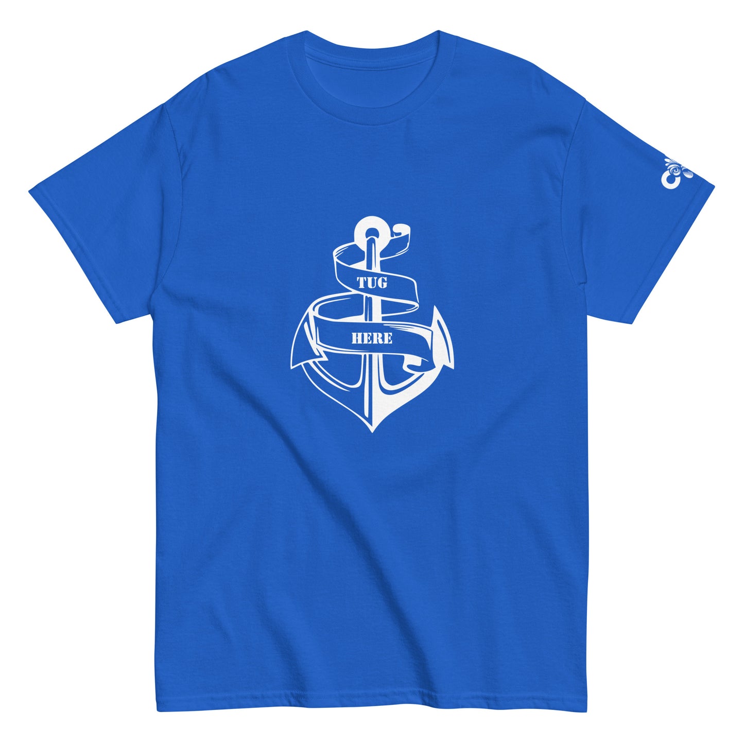 Tug Here Tee