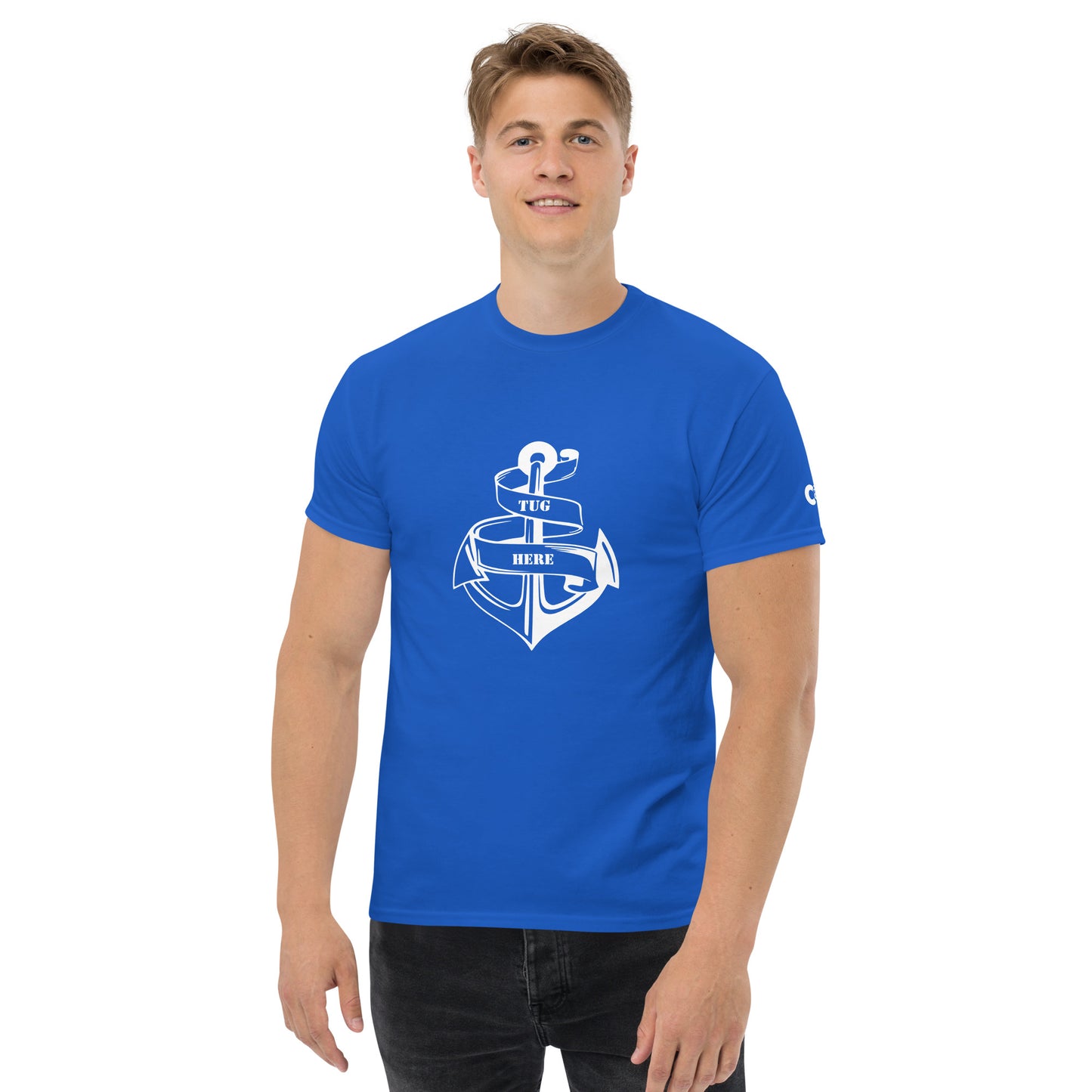 Tug Here Tee