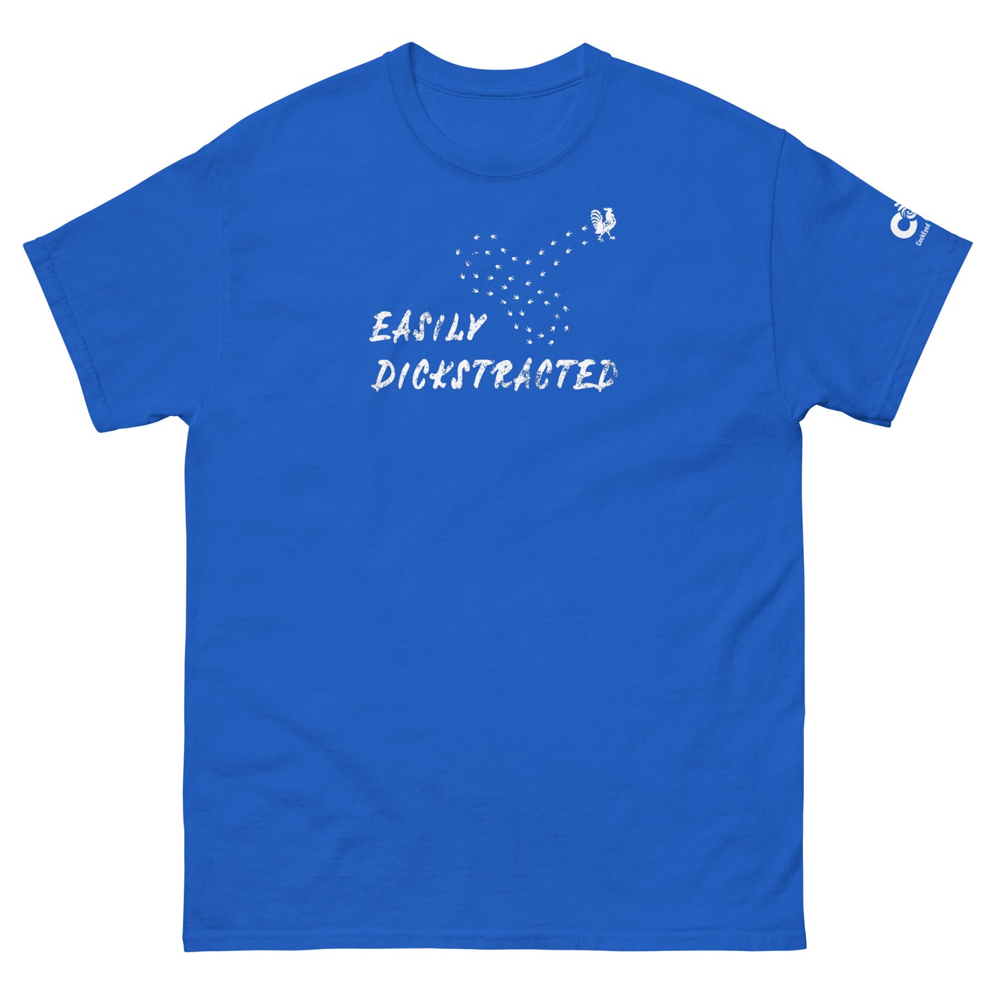 Easily Dickstracted Tee