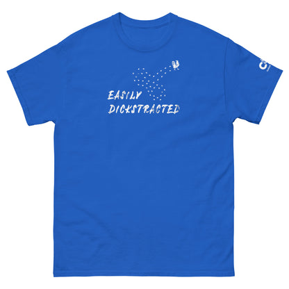 Easily Dickstracted Tee