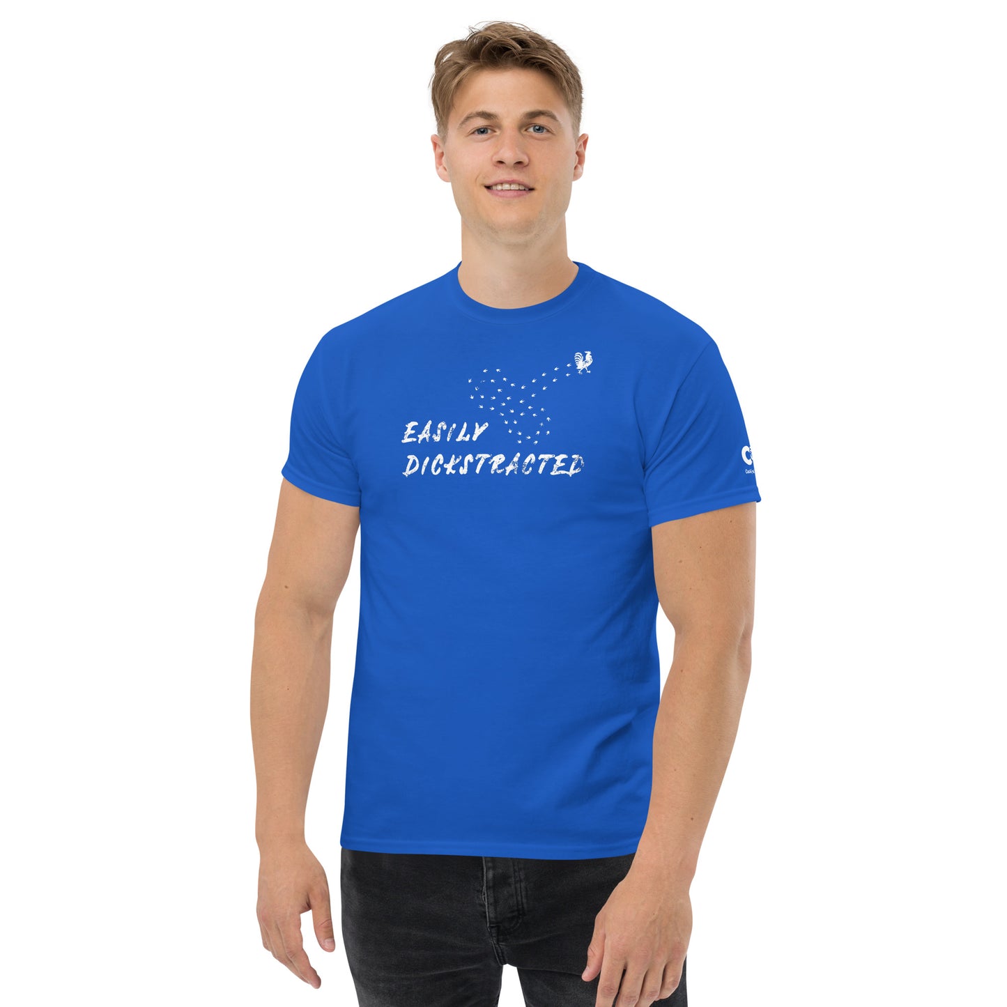Easily Dickstracted Tee