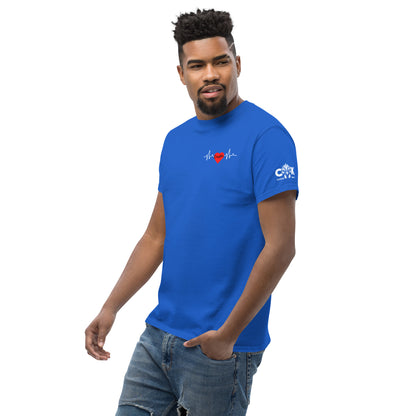 Heartbeat Cum over Heart Tee