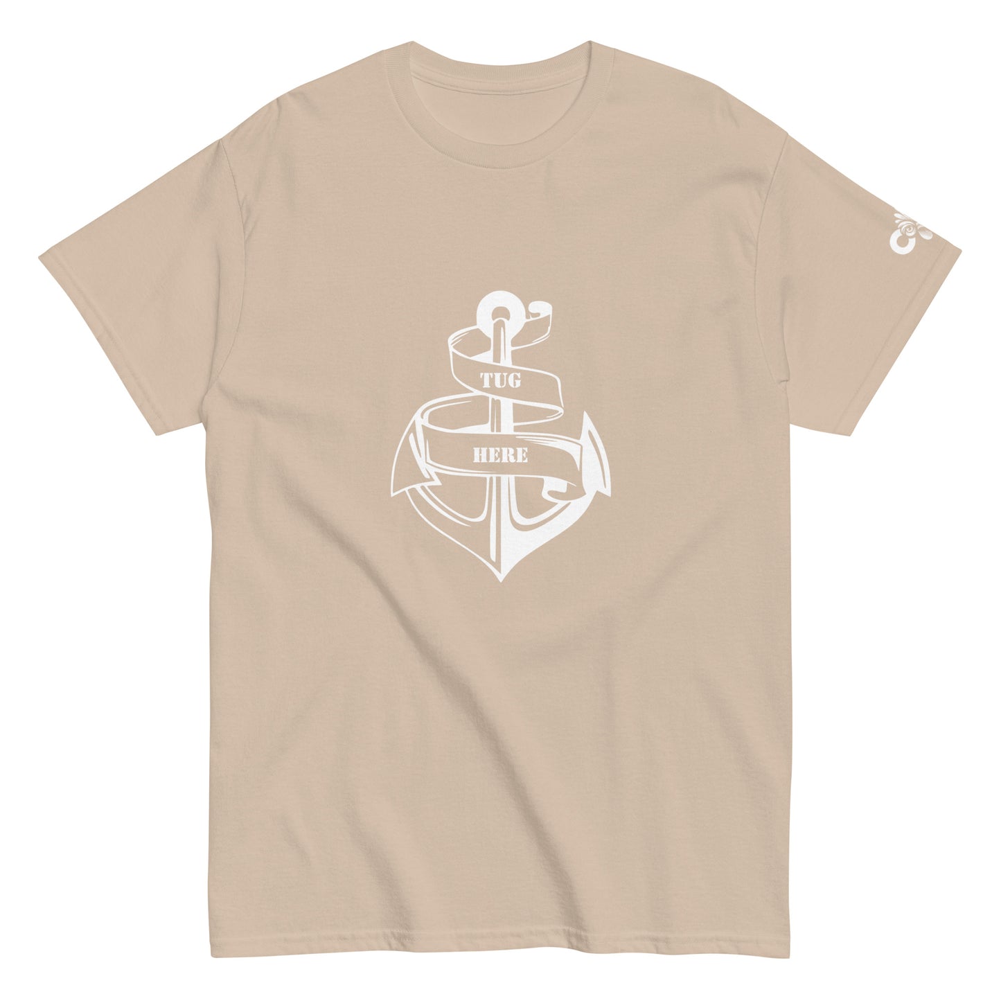 Tug Here Tee