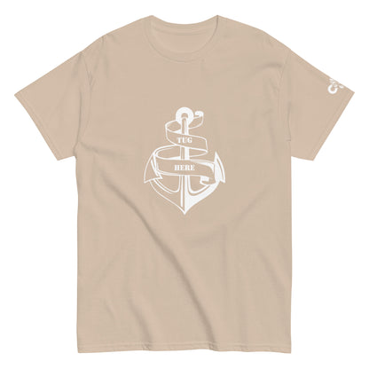 Tug Here Tee