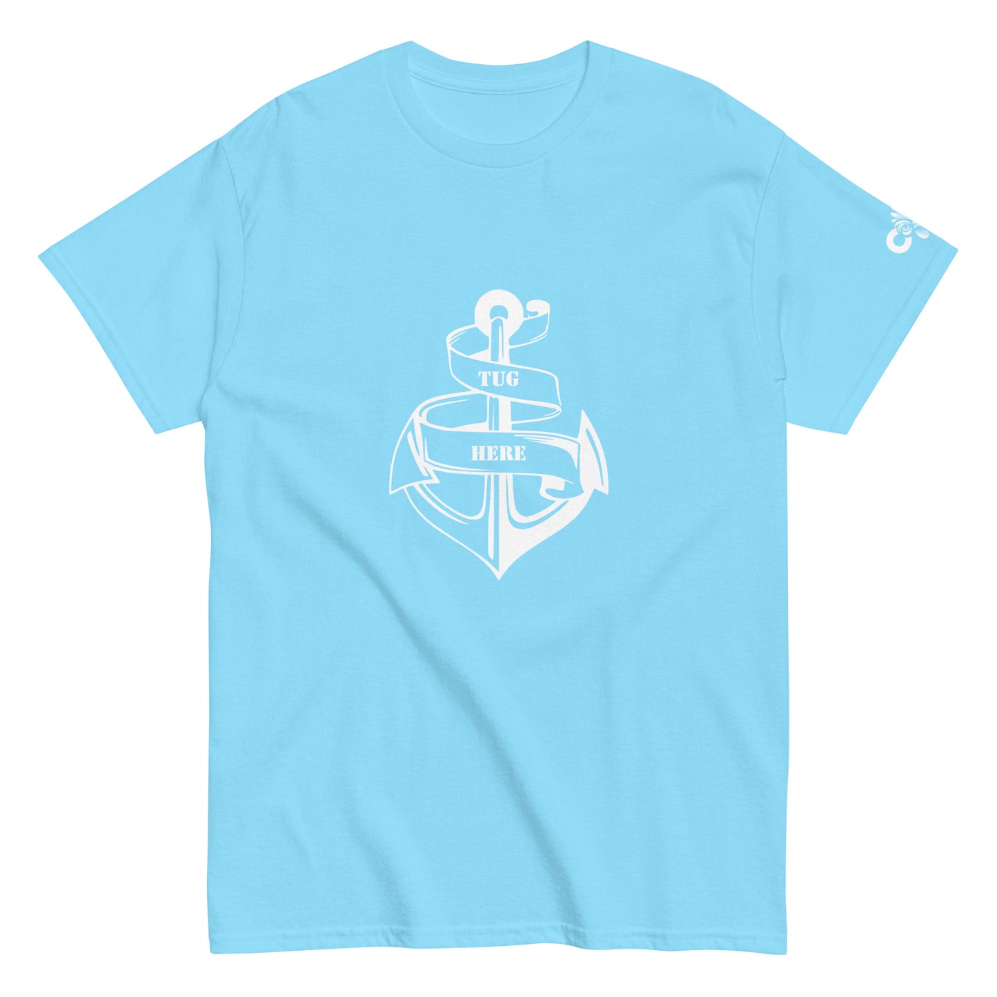 Tug Here Tee