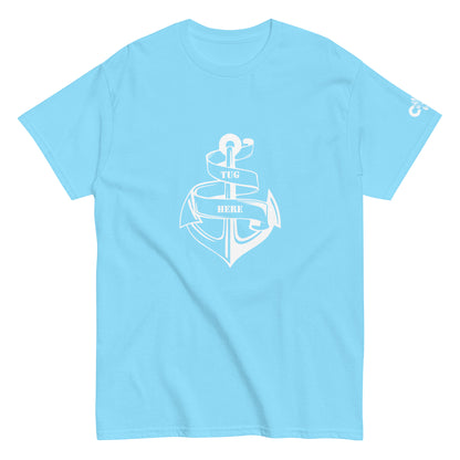 Tug Here Tee