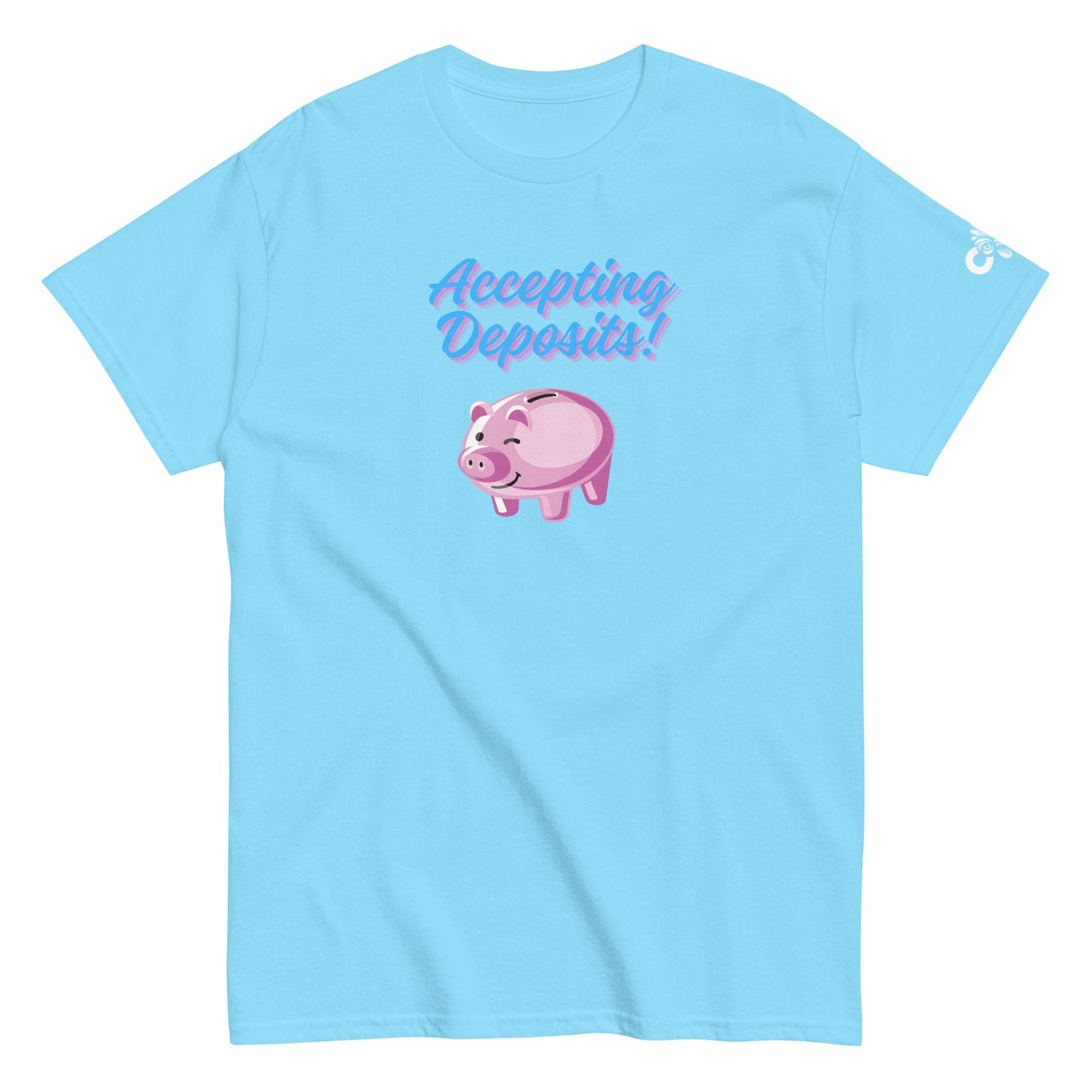 Accepting Deposits Tee