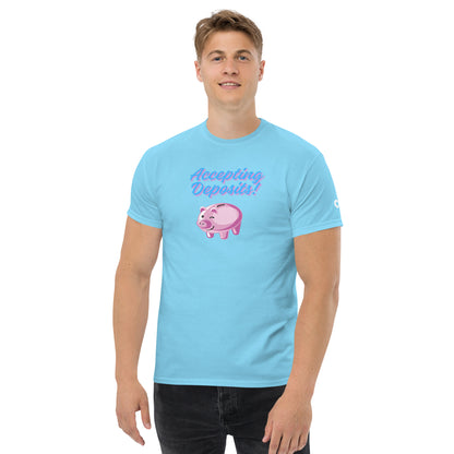Accepting Deposits Tee