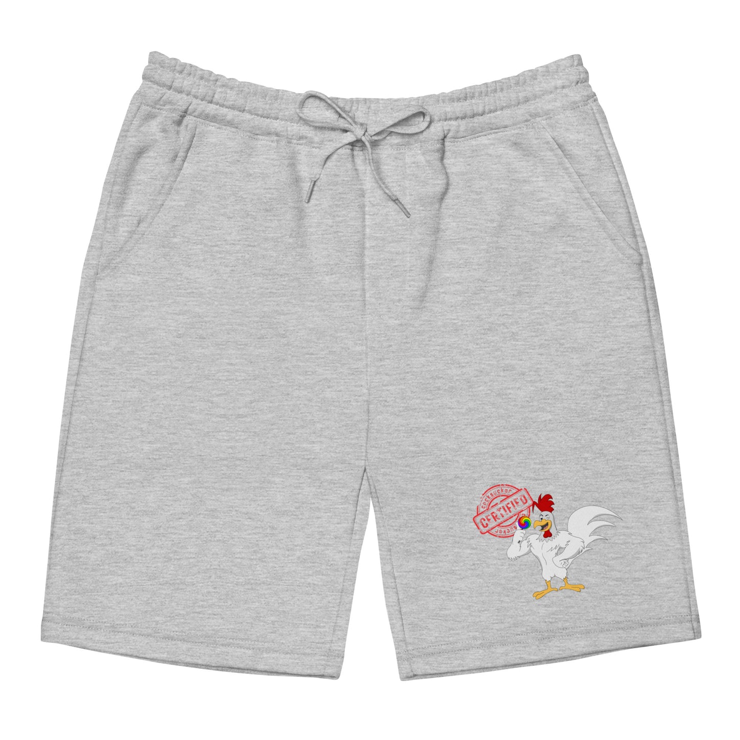 Certified CockSucker Fleece Shorts