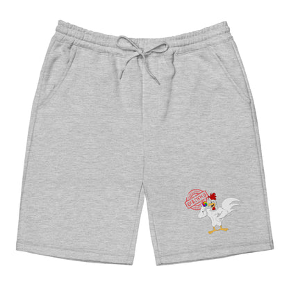 Certified CockSucker Fleece Shorts