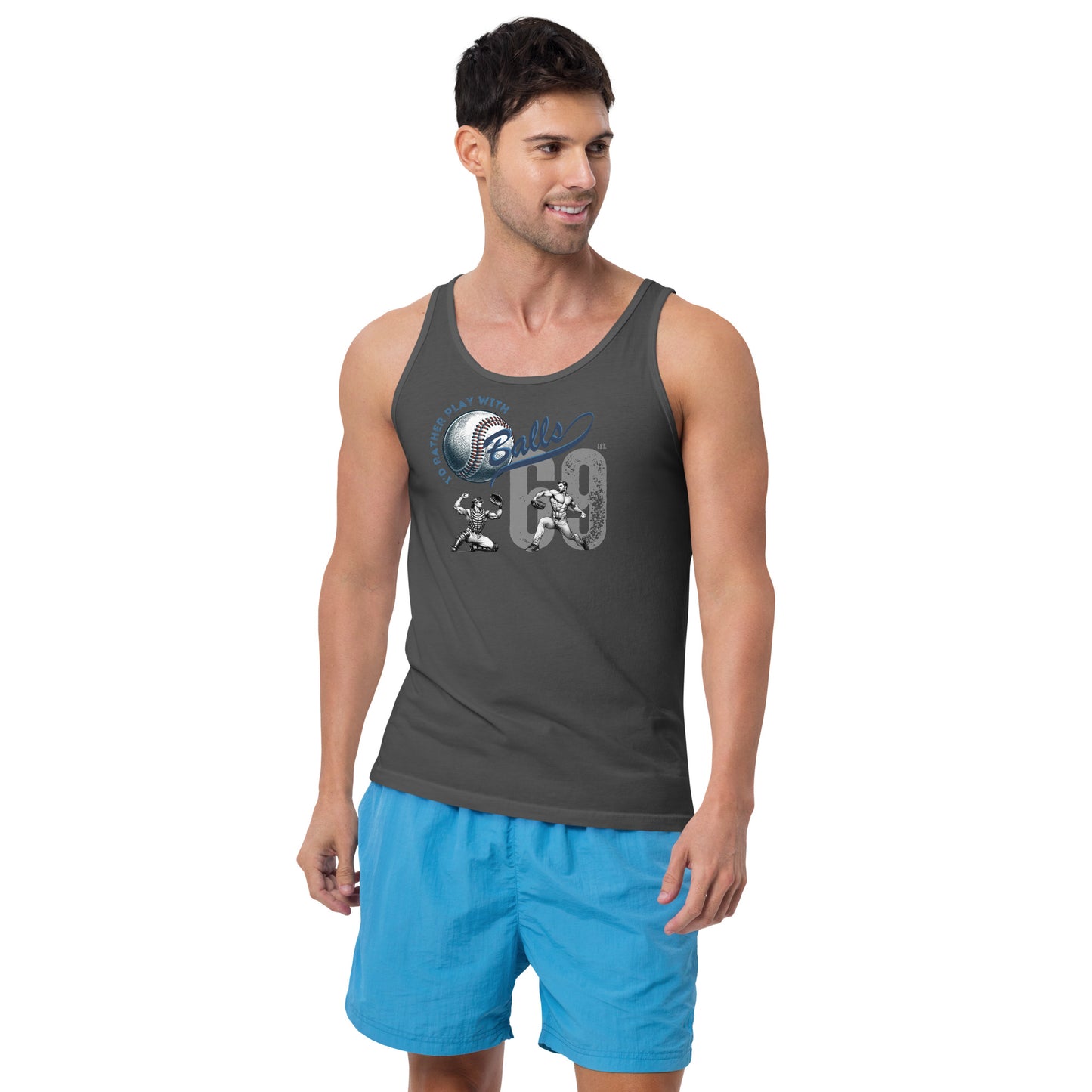 I'd Rather Play with Balls Tank Top