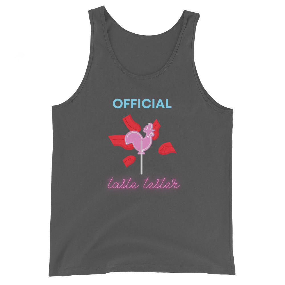 Official Taste Tester Tank Top