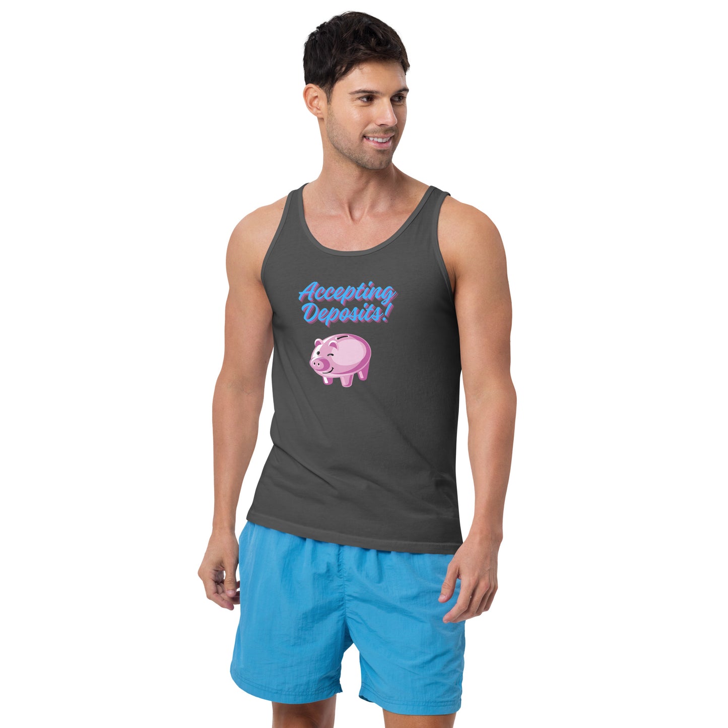 Accepting Deposits Tank Top