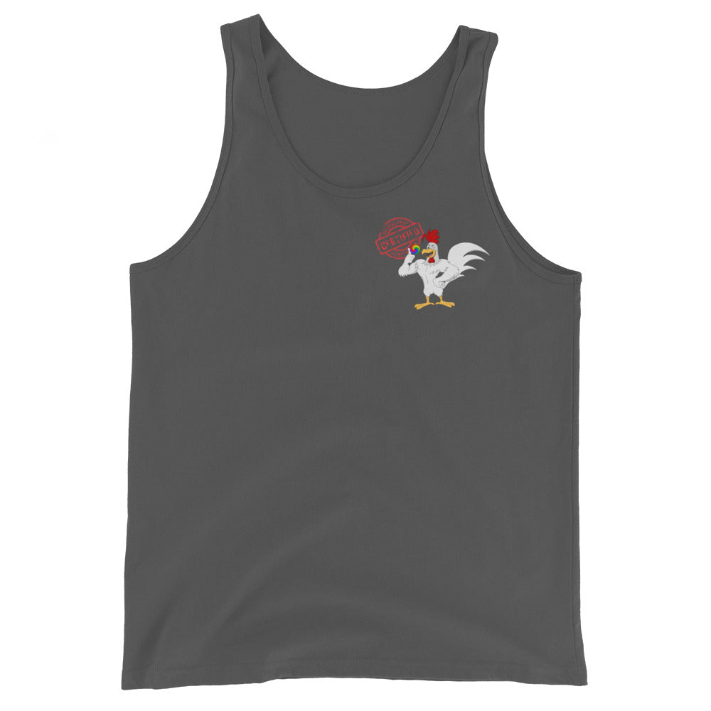 Certified Cocksucker Tank Top