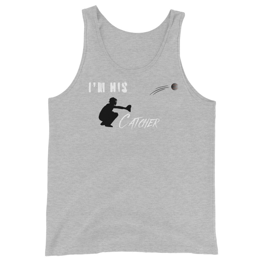 I'm His Catcher Tank Top