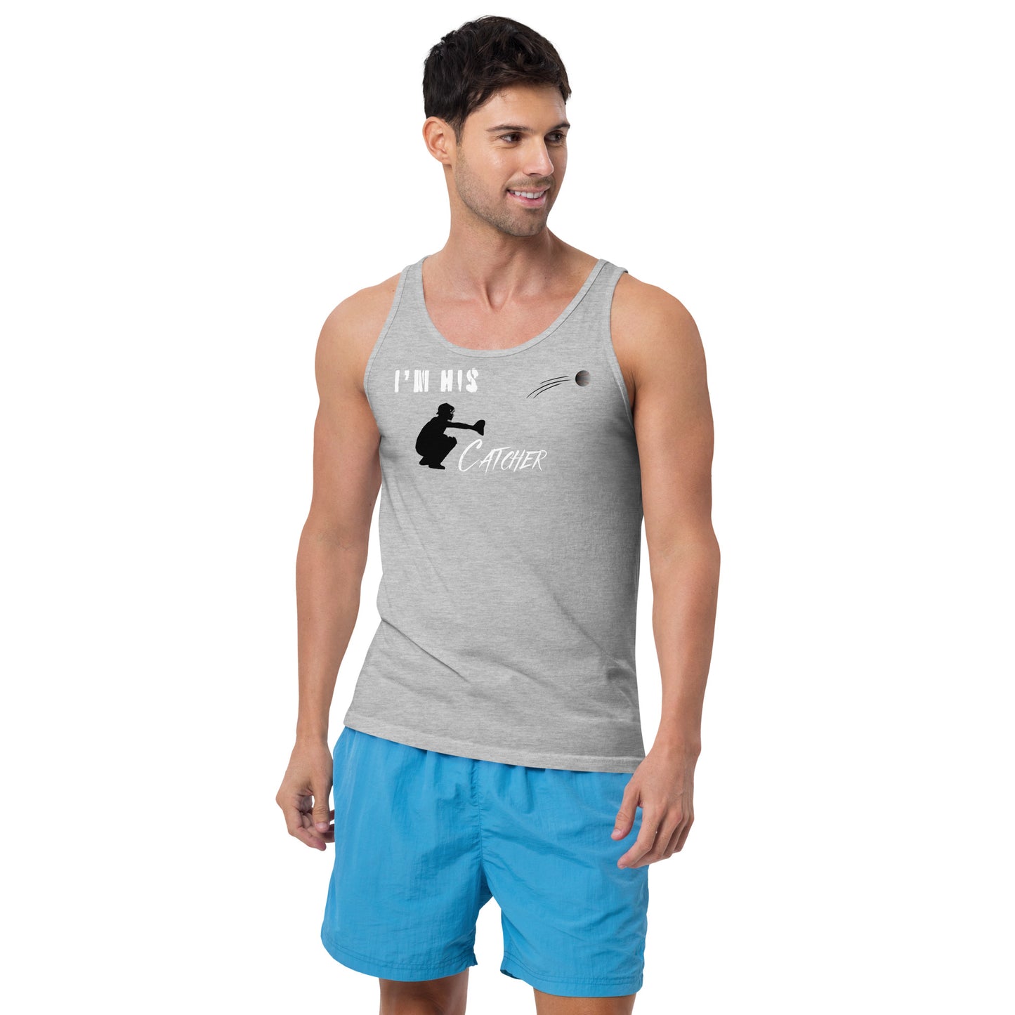 I'm His Catcher Tank Top