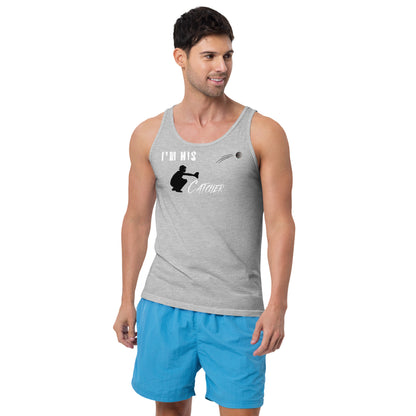 I'm His Catcher Tank Top