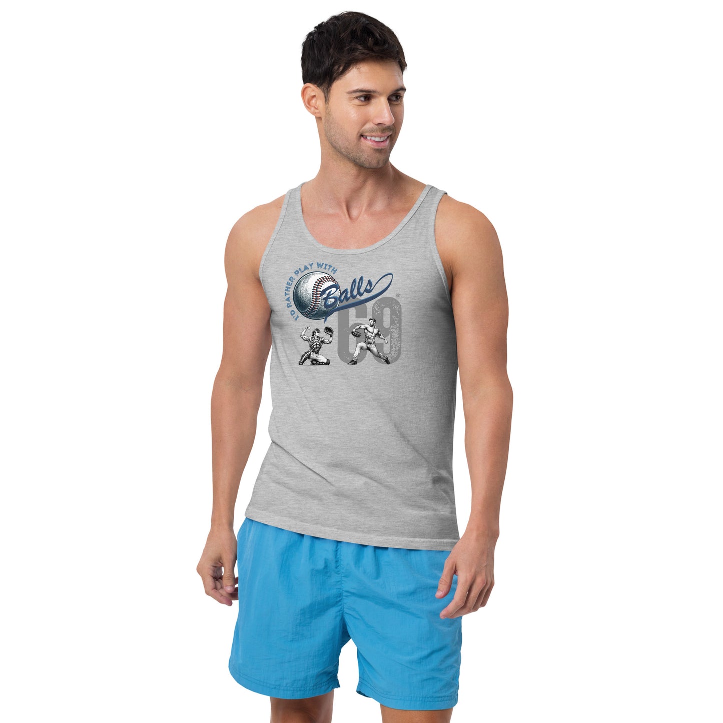 I'd Rather Play with Balls Tank Top