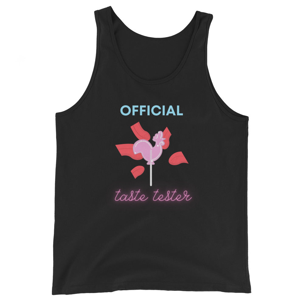 Official Taste Tester Tank Top