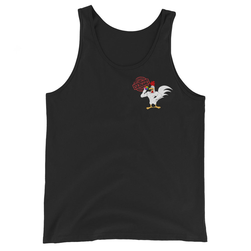 Certified Cocksucker Tank Top