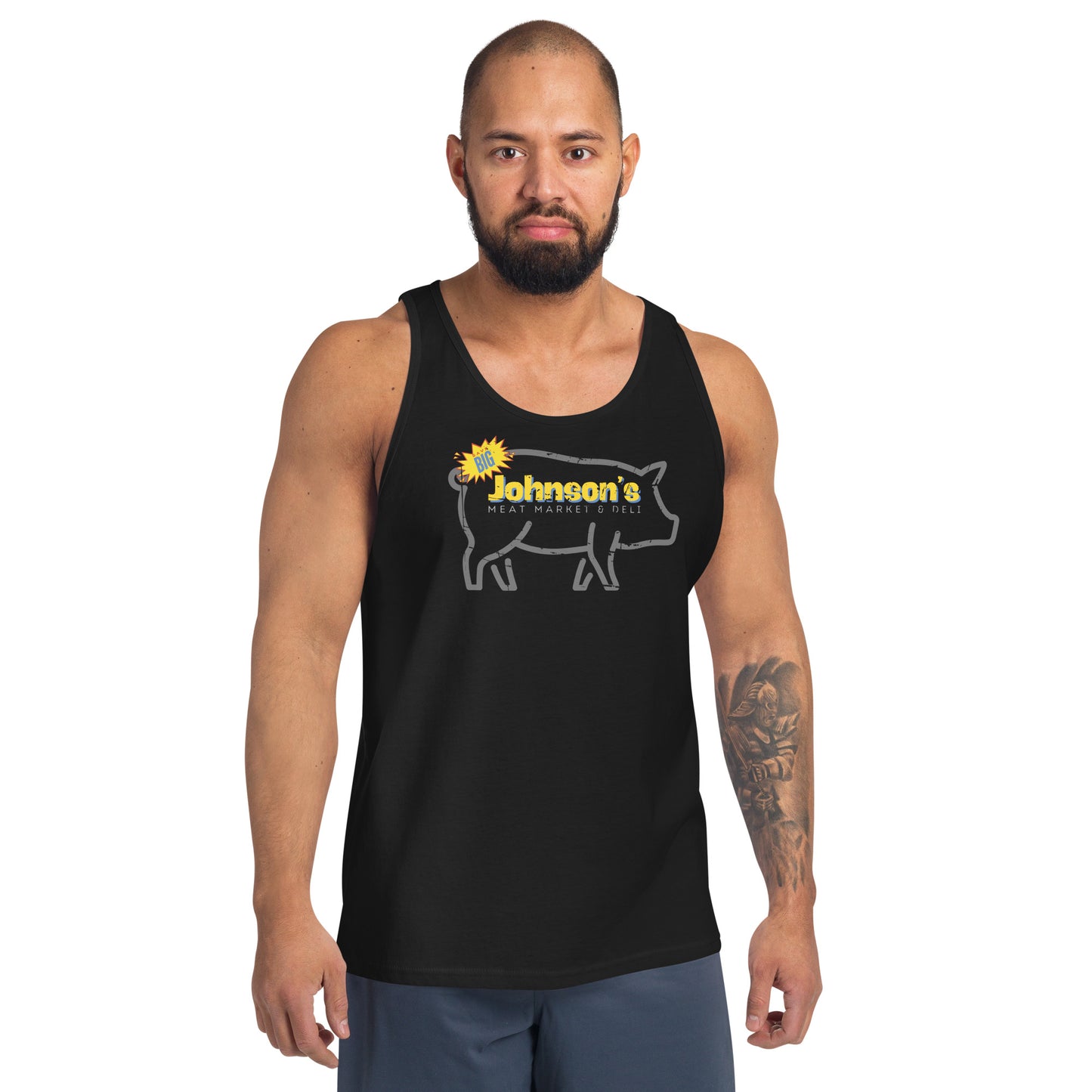 Big Johnson's Meat Market Tank