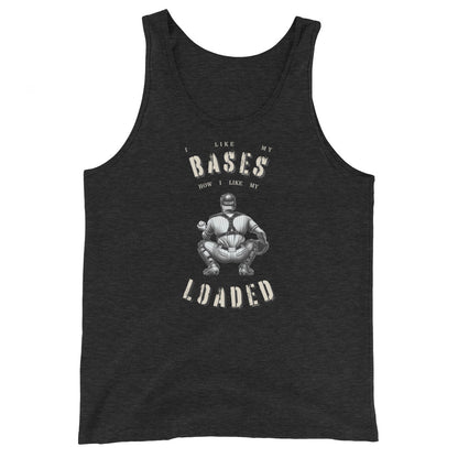 Bases and Catcher Loaded Tank Top