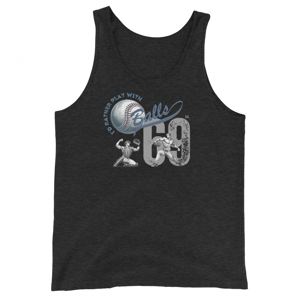 I'd Rather Play with Balls Tank Top