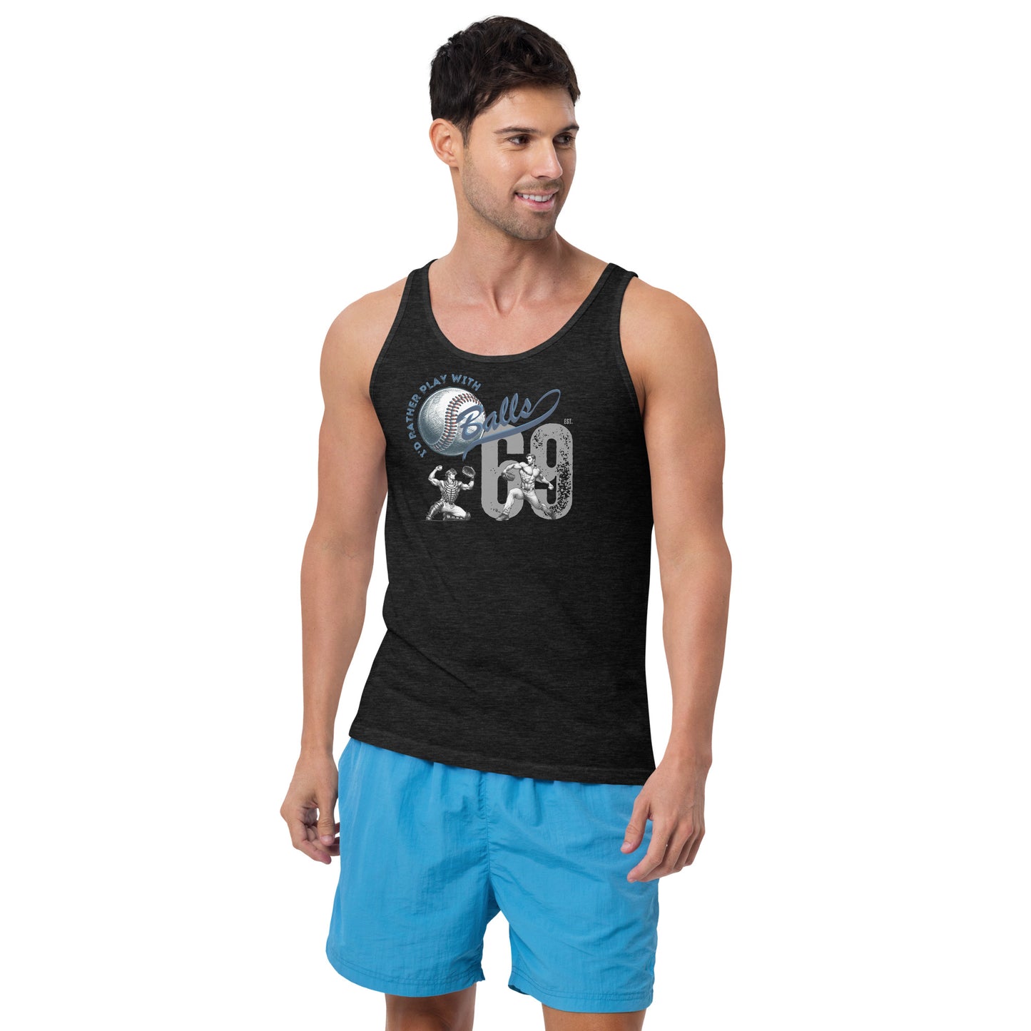 I'd Rather Play with Balls Tank Top