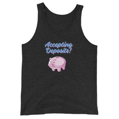 Accepting Deposits Tank Top