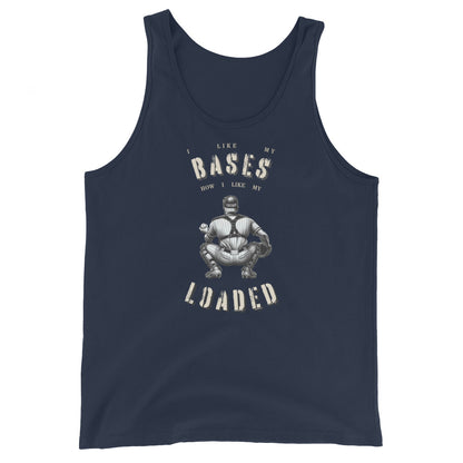 Bases and Catcher Loaded Tank Top