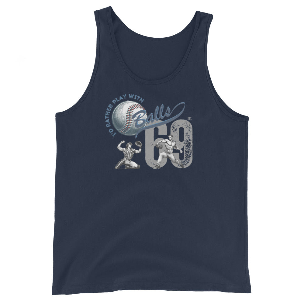 I'd Rather Play with Balls Tank Top