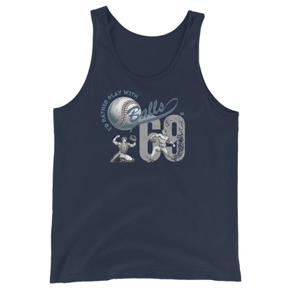 I'd Rather Play with Balls Tank Top