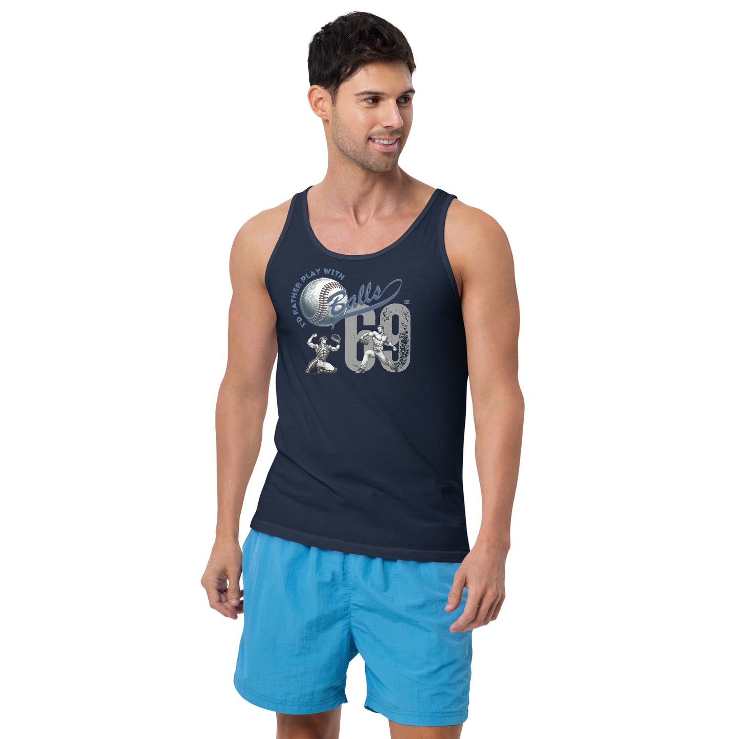 I'd Rather Play with Balls Tank Top