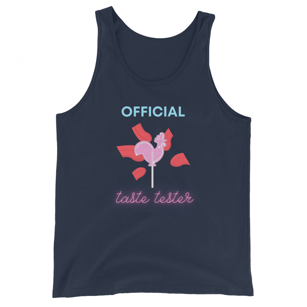 Official Taste Tester Tank Top