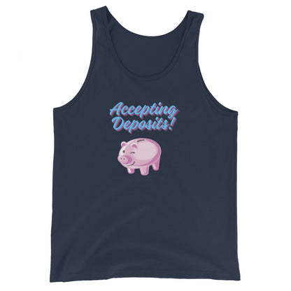 Accepting Deposits Tank Top