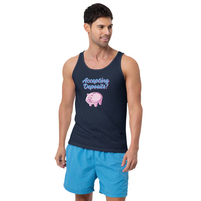 Accepting Deposits Tank Top