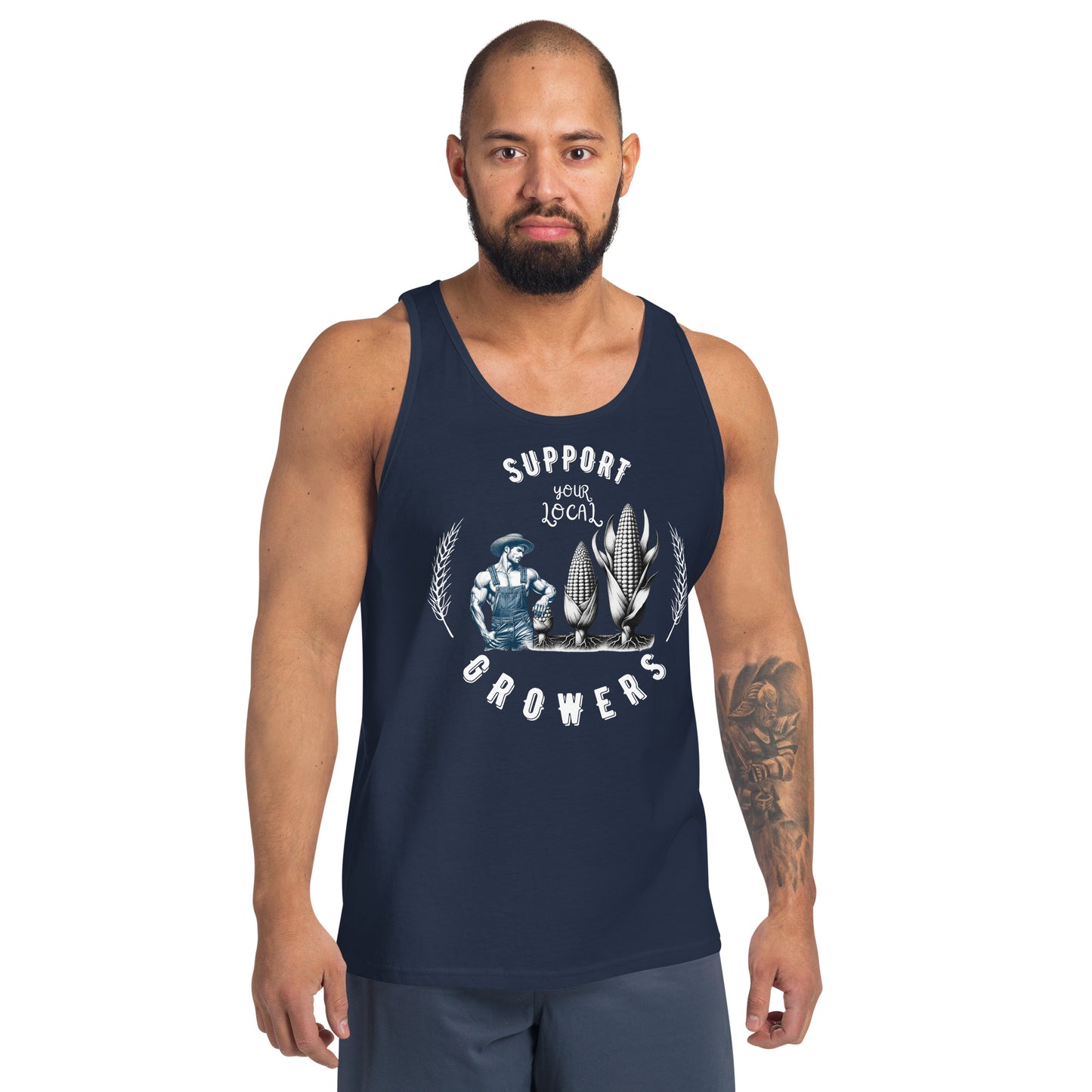 Support Your Local Growers Tank